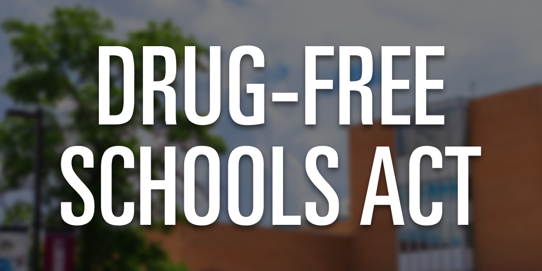 Drug-Free Schools Act