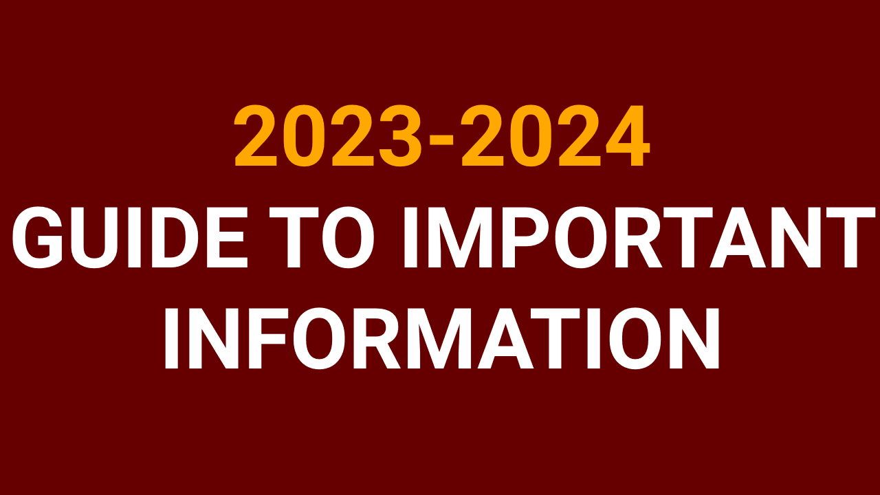 2022-2023 Guide to Important Information